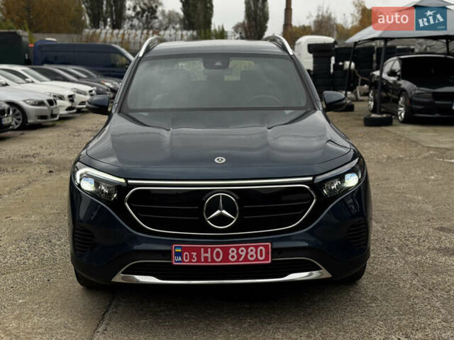 Синій Мерседес EQB, об'ємом двигуна 0 л та пробігом 64 тис. км за 29500 $, фото 6 на Automoto.ua