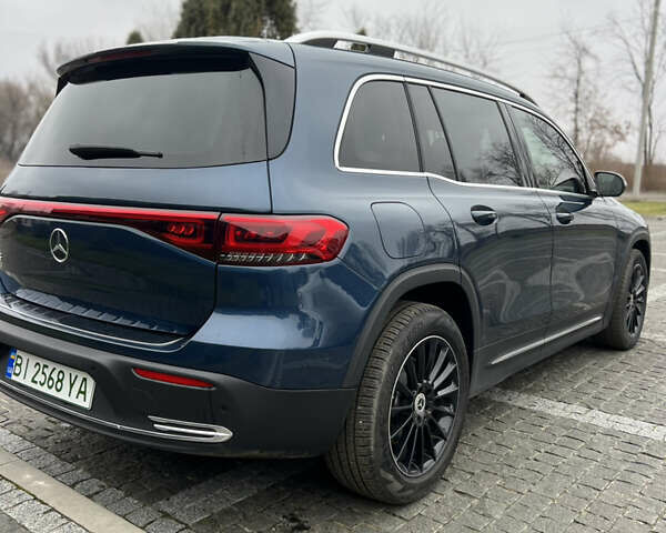 Синий Мерседес EQB, объемом двигателя 0 л и пробегом 25 тыс. км за 27500 $, фото 2 на Automoto.ua