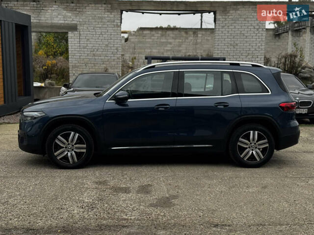 Синій Мерседес EQB, об'ємом двигуна 0 л та пробігом 64 тис. км за 29500 $, фото 5 на Automoto.ua