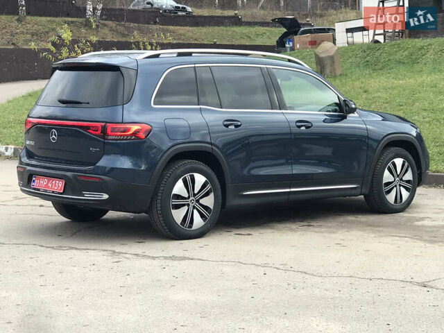 Синий Мерседес EQB, объемом двигателя 0 л и пробегом 51 тыс. км за 32200 $, фото 12 на Automoto.ua