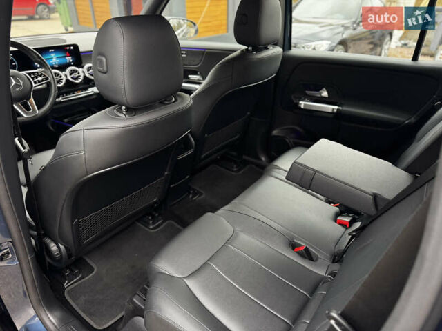 Синій Мерседес EQB, об'ємом двигуна 0 л та пробігом 64 тис. км за 29500 $, фото 40 на Automoto.ua