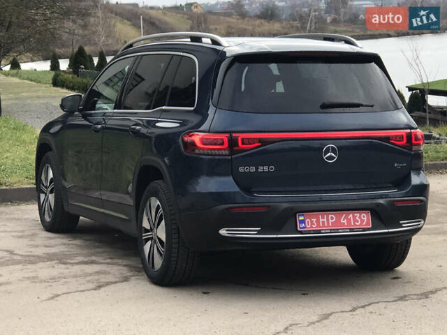 Синий Мерседес EQB, объемом двигателя 0 л и пробегом 51 тыс. км за 32200 $, фото 15 на Automoto.ua