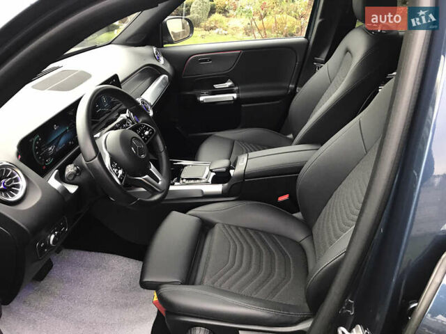 Синий Мерседес EQB, объемом двигателя 0 л и пробегом 51 тыс. км за 32200 $, фото 19 на Automoto.ua