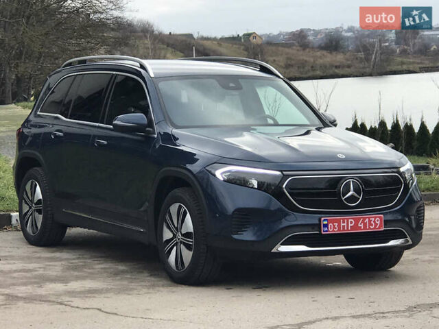 Синий Мерседес EQB, объемом двигателя 0 л и пробегом 51 тыс. км за 32200 $, фото 6 на Automoto.ua