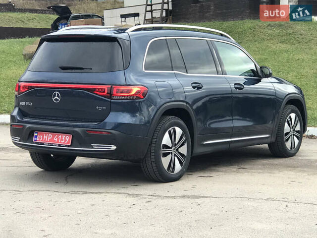 Синий Мерседес EQB, объемом двигателя 0 л и пробегом 51 тыс. км за 32200 $, фото 10 на Automoto.ua