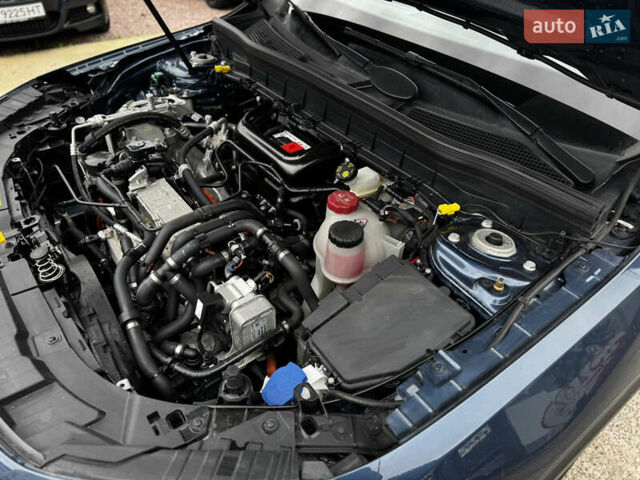 Синій Мерседес EQB, об'ємом двигуна 0 л та пробігом 64 тис. км за 29500 $, фото 64 на Automoto.ua