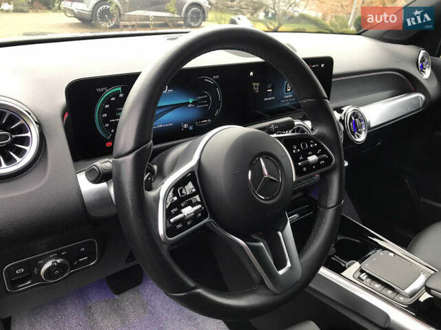 Синий Мерседес EQB, объемом двигателя 0 л и пробегом 51 тыс. км за 32200 $, фото 21 на Automoto.ua