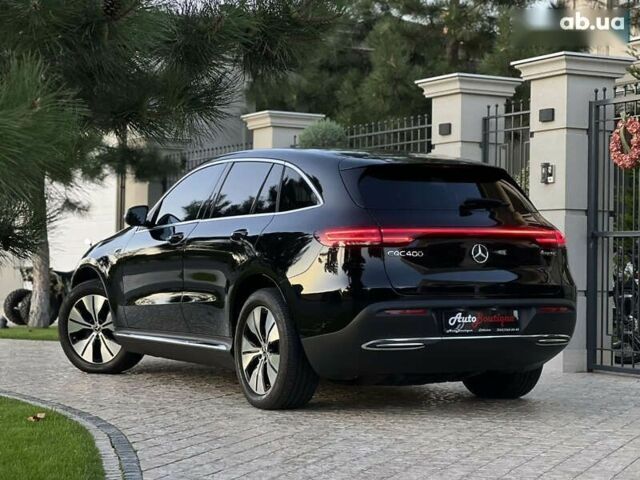 Мерседес EQC-Класс, об'ємом двигуна 2.3 л та пробігом 49 тис. км за 39900 $, фото 7 на Automoto.ua