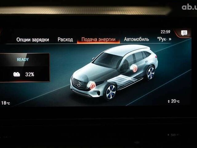 Мерседес EQC-Класс, объемом двигателя 14.86 л и пробегом 53 тыс. км за 39900 $, фото 22 на Automoto.ua