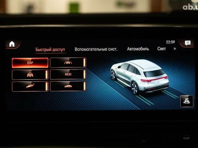 Мерседес EQC-Класс, объемом двигателя 14.86 л и пробегом 53 тыс. км за 39900 $, фото 12 на Automoto.ua
