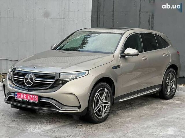 Мерседес EQC-Класс, об'ємом двигуна 2.45 л та пробігом 25 тис. км за 34000 $, фото 1 на Automoto.ua