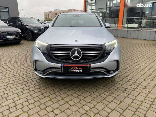 Мерседес EQC-Класс 2022 у Львові на Automoto.ua Мерседес EQC-Класс, об'ємом двигуна 2.45 л та пробігом 27 тис. км за 38500 $, фото 1 на Automoto.ua