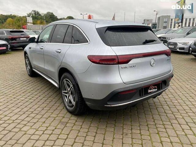 Мерседес EQC-Класс 2022 у Львові на Automoto.ua Мерседес EQC-Класс, об'ємом двигуна 2.45 л та пробігом 27 тис. км за 38500 $, фото 4 на Automoto.ua