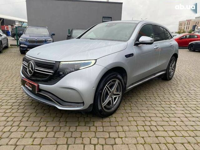 Мерседес EQC-Класс 2022 у Львові на Automoto.ua Мерседес EQC-Класс, об'ємом двигуна 2.45 л та пробігом 27 тис. км за 38500 $, фото 2 на Automoto.ua