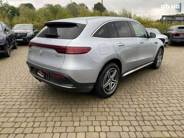 Мерседес EQC-Класс 2022 у Львові на Automoto.ua Мерседес EQC-Класс, об'ємом двигуна 2.45 л та пробігом 27 тис. км за 38500 $, фото 6 на Automoto.ua