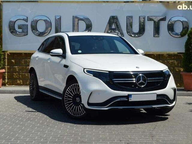 Мерседес EQC-Класс, об'ємом двигуна 0 л та пробігом 24 тис. км за 41500 $, фото 2 на Automoto.ua