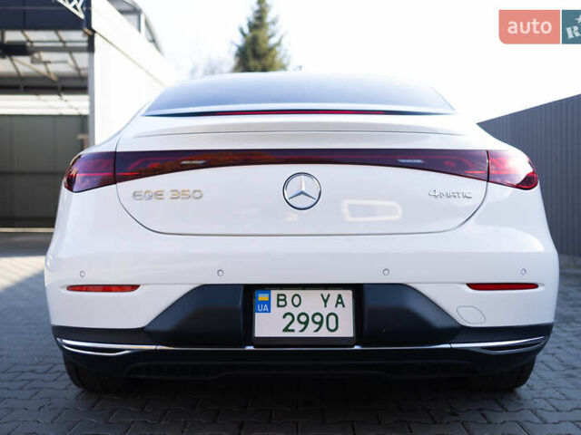 Белый Мерседес EQE, объемом двигателя 0 л и пробегом 36 тыс. км за 52500 $, фото 4 на Automoto.ua