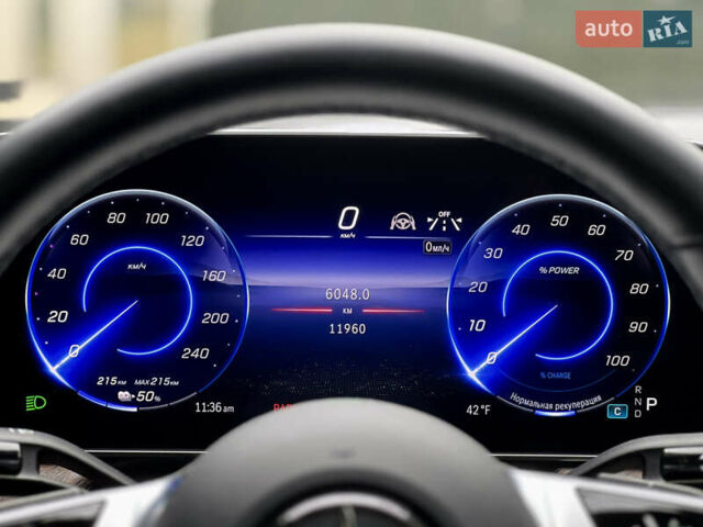 Белый Мерседес EQE, объемом двигателя 0 л и пробегом 11 тыс. км за 44000 $, фото 47 на Automoto.ua