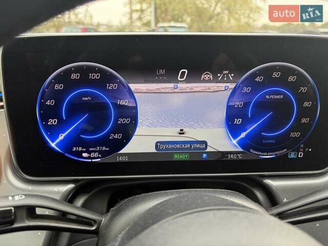 Белый Мерседес EQE, объемом двигателя 0 л и пробегом 25 тыс. км за 56900 $, фото 16 на Automoto.ua
