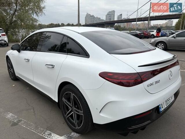Белый Мерседес EQE, объемом двигателя 0 л и пробегом 25 тыс. км за 56900 $, фото 6 на Automoto.ua