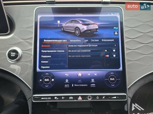 Белый Мерседес EQE, объемом двигателя 0 л и пробегом 8 тыс. км за 59900 $, фото 15 на Automoto.ua