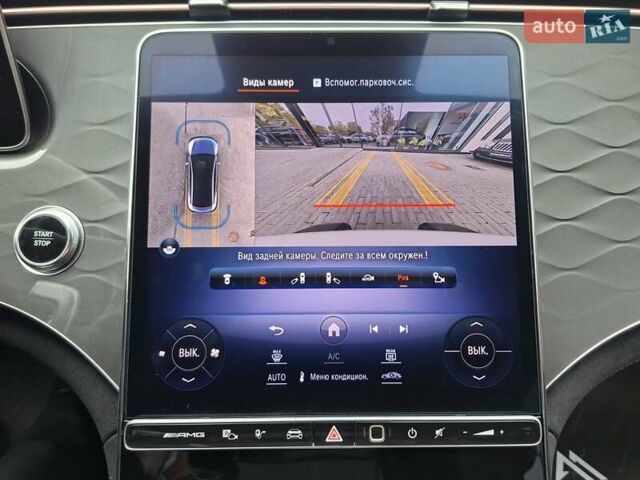 Белый Мерседес EQE, объемом двигателя 0 л и пробегом 8 тыс. км за 59900 $, фото 14 на Automoto.ua