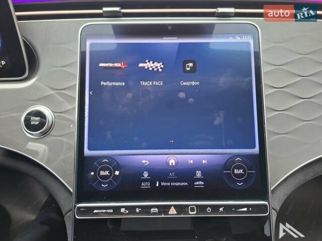 Белый Мерседес EQE, объемом двигателя 0 л и пробегом 8 тыс. км за 59900 $, фото 19 на Automoto.ua