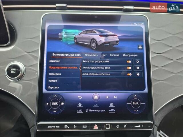 Белый Мерседес EQE, объемом двигателя 0 л и пробегом 8 тыс. км за 59900 $, фото 16 на Automoto.ua