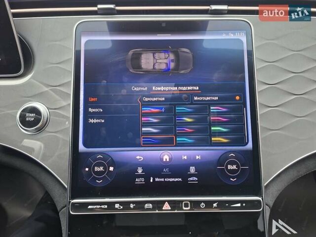 Белый Мерседес EQE, объемом двигателя 0 л и пробегом 8 тыс. км за 59900 $, фото 18 на Automoto.ua