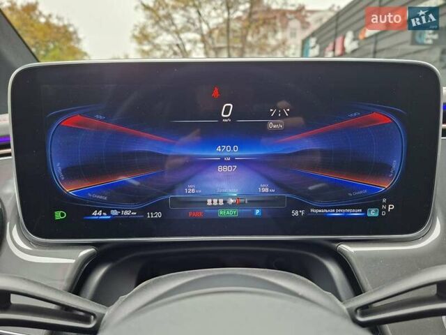 Белый Мерседес EQE, объемом двигателя 0 л и пробегом 8 тыс. км за 59900 $, фото 13 на Automoto.ua