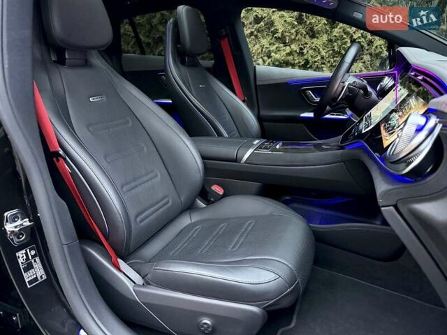 Черный Мерседес EQE, объемом двигателя 0 л и пробегом 45 тыс. км за 57500 $, фото 35 на Automoto.ua