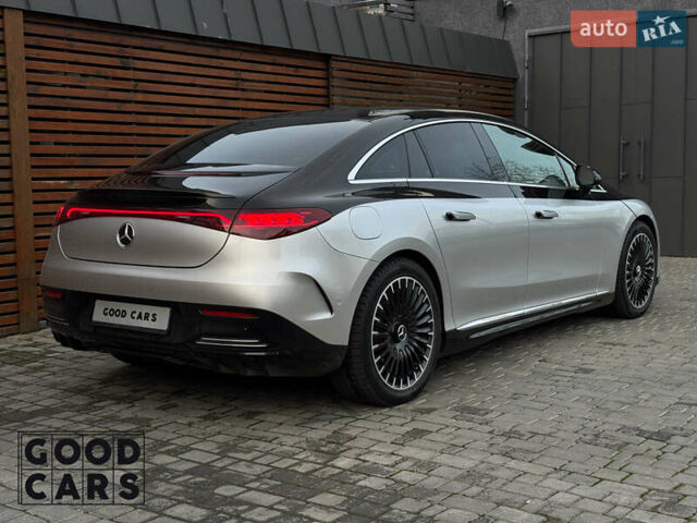 Черный Мерседес EQE, объемом двигателя 0 л и пробегом 39 тыс. км за 59000 $, фото 6 на Automoto.ua