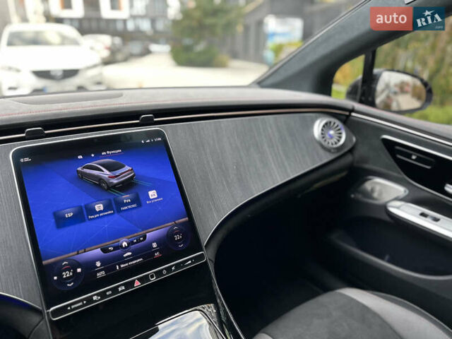 Мерседес EQE 2022 в Виннице на Automoto.ua Черный Мерседес EQE, объемом двигателя 0 л и пробегом 29 тыс. км за 59000 $, фото 16 на Automoto.ua
