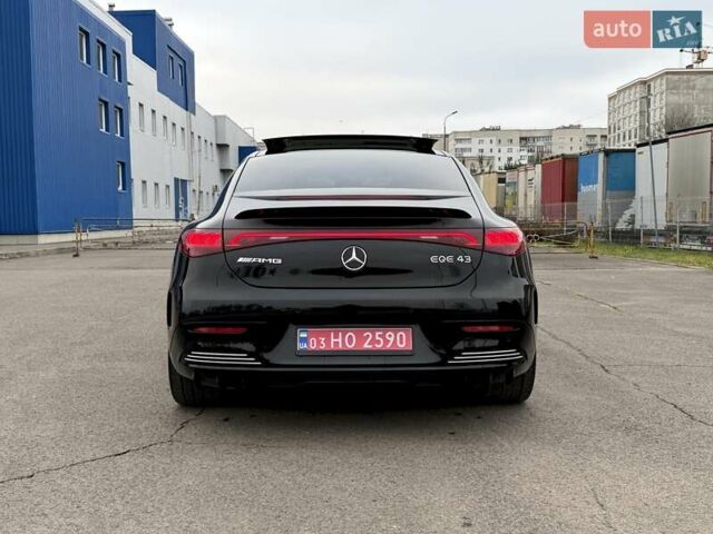 Черный Мерседес EQE, объемом двигателя 0 л и пробегом 45 тыс. км за 57500 $, фото 9 на Automoto.ua