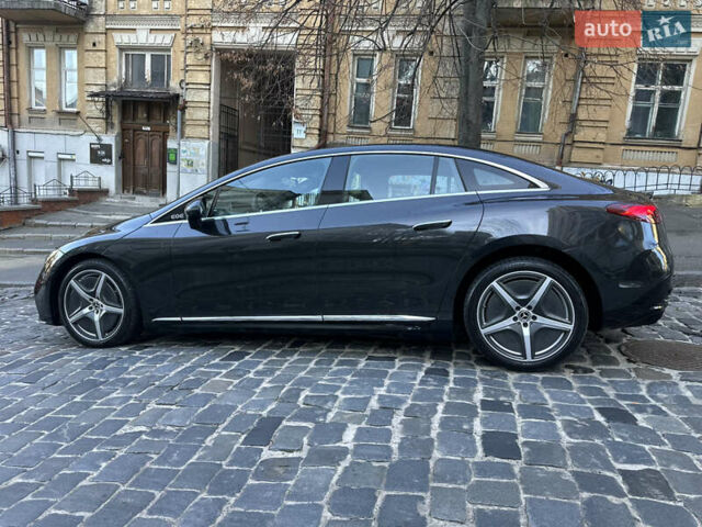 Черный Мерседес EQE, объемом двигателя 0 л и пробегом 9 тыс. км за 45900 $, фото 8 на Automoto.ua