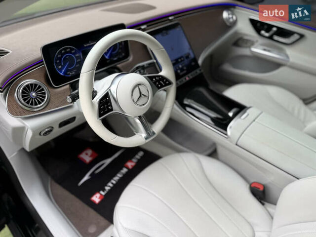 Черный Мерседес EQE, объемом двигателя 0 л и пробегом 28 тыс. км за 45900 $, фото 31 на Automoto.ua