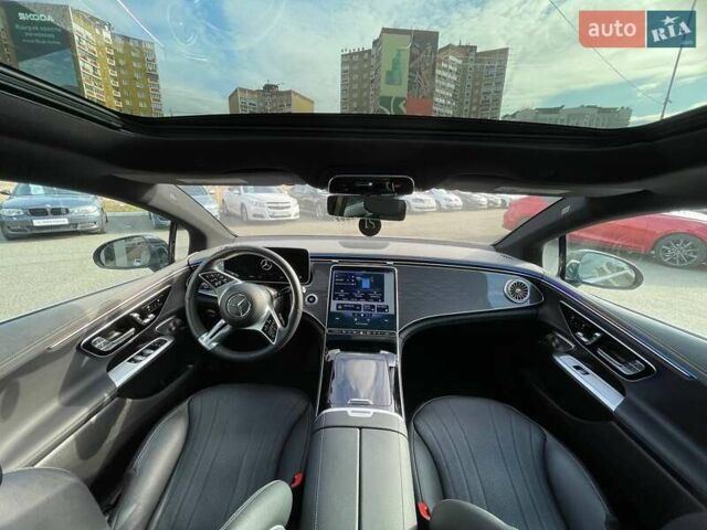 Черный Мерседес EQE, объемом двигателя 0 л и пробегом 7 тыс. км за 47990 $, фото 45 на Automoto.ua