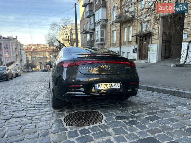 Черный Мерседес EQE, объемом двигателя 0 л и пробегом 9 тыс. км за 45900 $, фото 12 на Automoto.ua