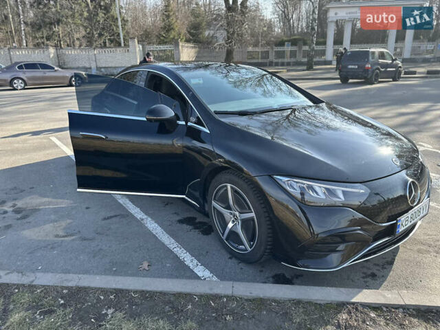 Черный Мерседес EQE, объемом двигателя 0 л и пробегом 34 тыс. км за 39000 $, фото 5 на Automoto.ua