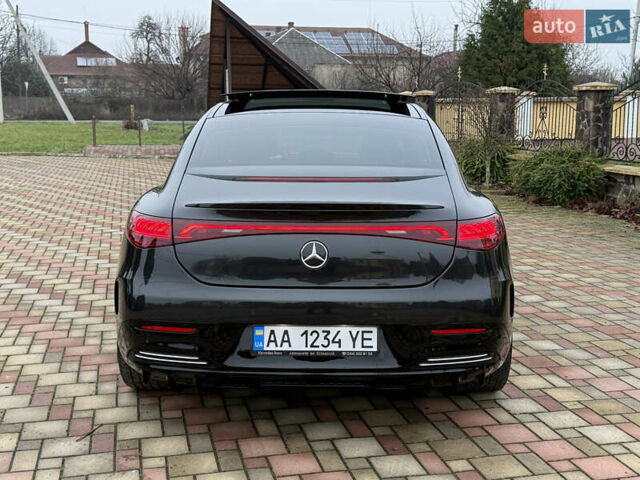 Черный Мерседес EQE, объемом двигателя 0 л и пробегом 17 тыс. км за 49500 $, фото 31 на Automoto.ua