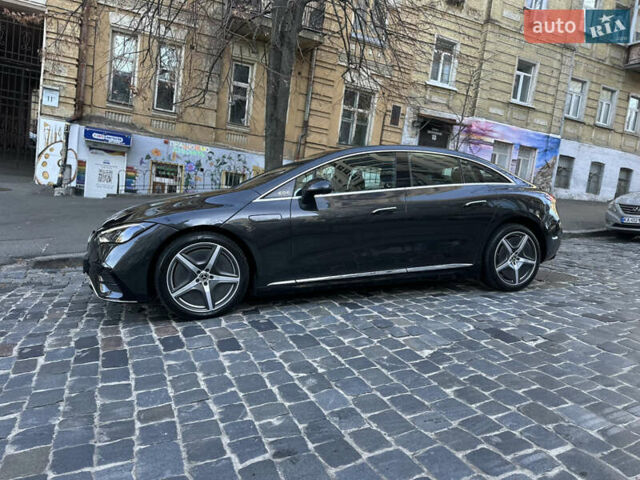 Черный Мерседес EQE, объемом двигателя 0 л и пробегом 9 тыс. км за 45900 $, фото 6 на Automoto.ua
