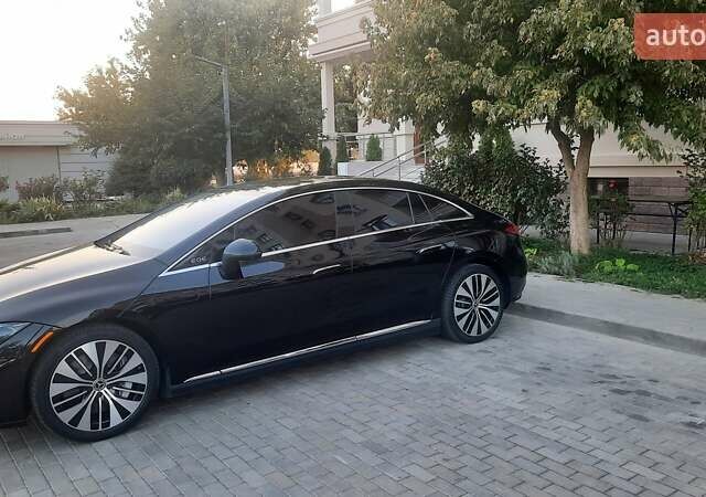 Черный Мерседес EQE, объемом двигателя 0 л и пробегом 22 тыс. км за 48000 $, фото 19 на Automoto.ua