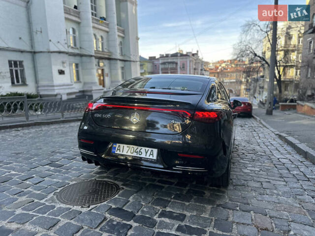 Черный Мерседес EQE, объемом двигателя 0 л и пробегом 9 тыс. км за 45900 $, фото 14 на Automoto.ua