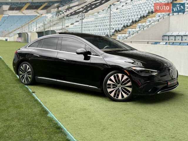 Черный Мерседес EQE, объемом двигателя 0 л и пробегом 28 тыс. км за 45900 $, фото 7 на Automoto.ua