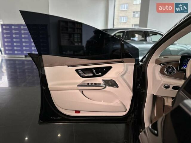 Черный Мерседес EQE, объемом двигателя 0 л и пробегом 27 тыс. км за 46000 $, фото 13 на Automoto.ua