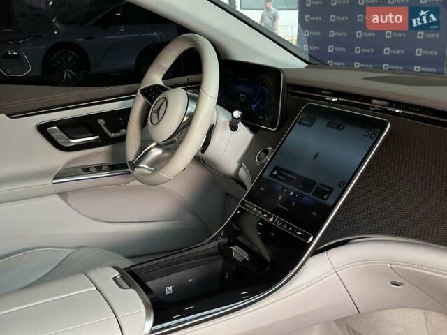 Черный Мерседес EQE, объемом двигателя 0 л и пробегом 27 тыс. км за 46000 $, фото 12 на Automoto.ua