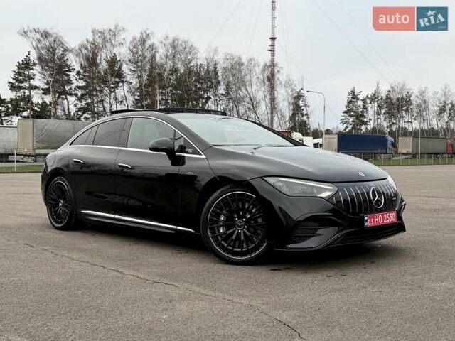 Черный Мерседес EQE, объемом двигателя 0 л и пробегом 45 тыс. км за 57500 $, фото 5 на Automoto.ua