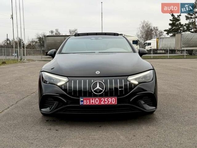 Черный Мерседес EQE, объемом двигателя 0 л и пробегом 45 тыс. км за 57500 $, фото 3 на Automoto.ua