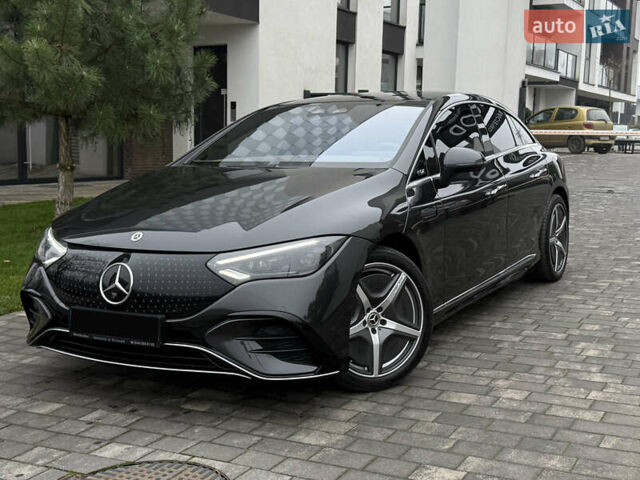 Черный Мерседес EQE, объемом двигателя 0 л и пробегом 17 тыс. км за 49500 $, фото 19 на Automoto.ua