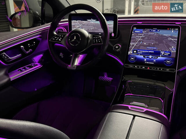 Черный Мерседес EQE, объемом двигателя 0 л и пробегом 17 тыс. км за 49500 $, фото 2 на Automoto.ua